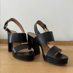 &other stories Black Platform Sandals